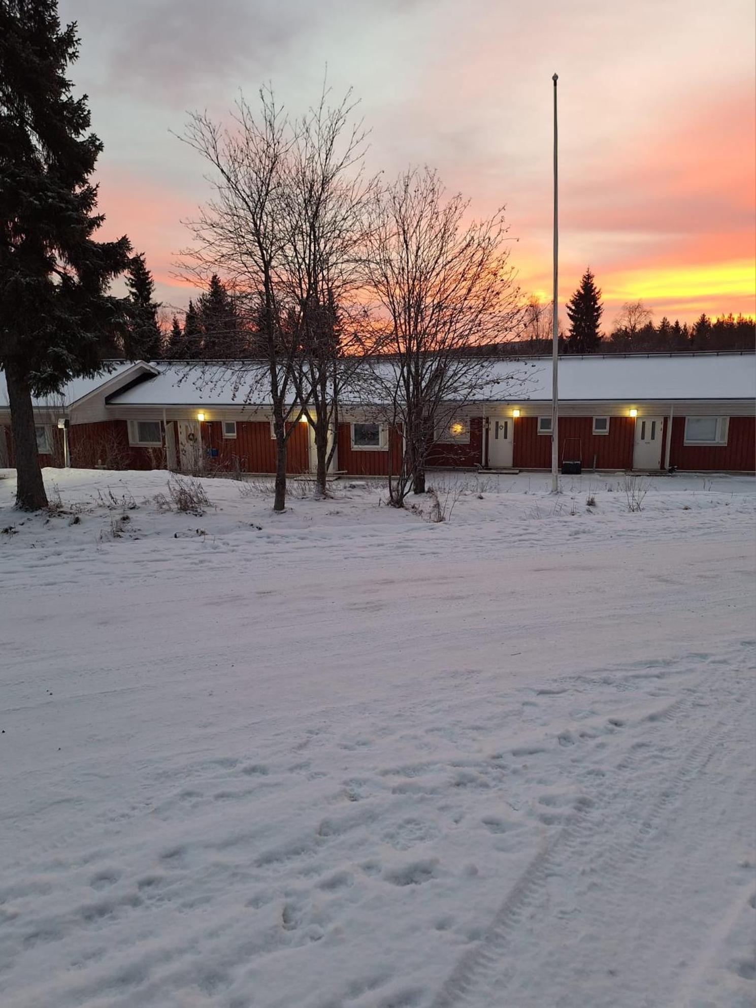 Apartment Kaeenkuja Rovaniemi Exteriör bild