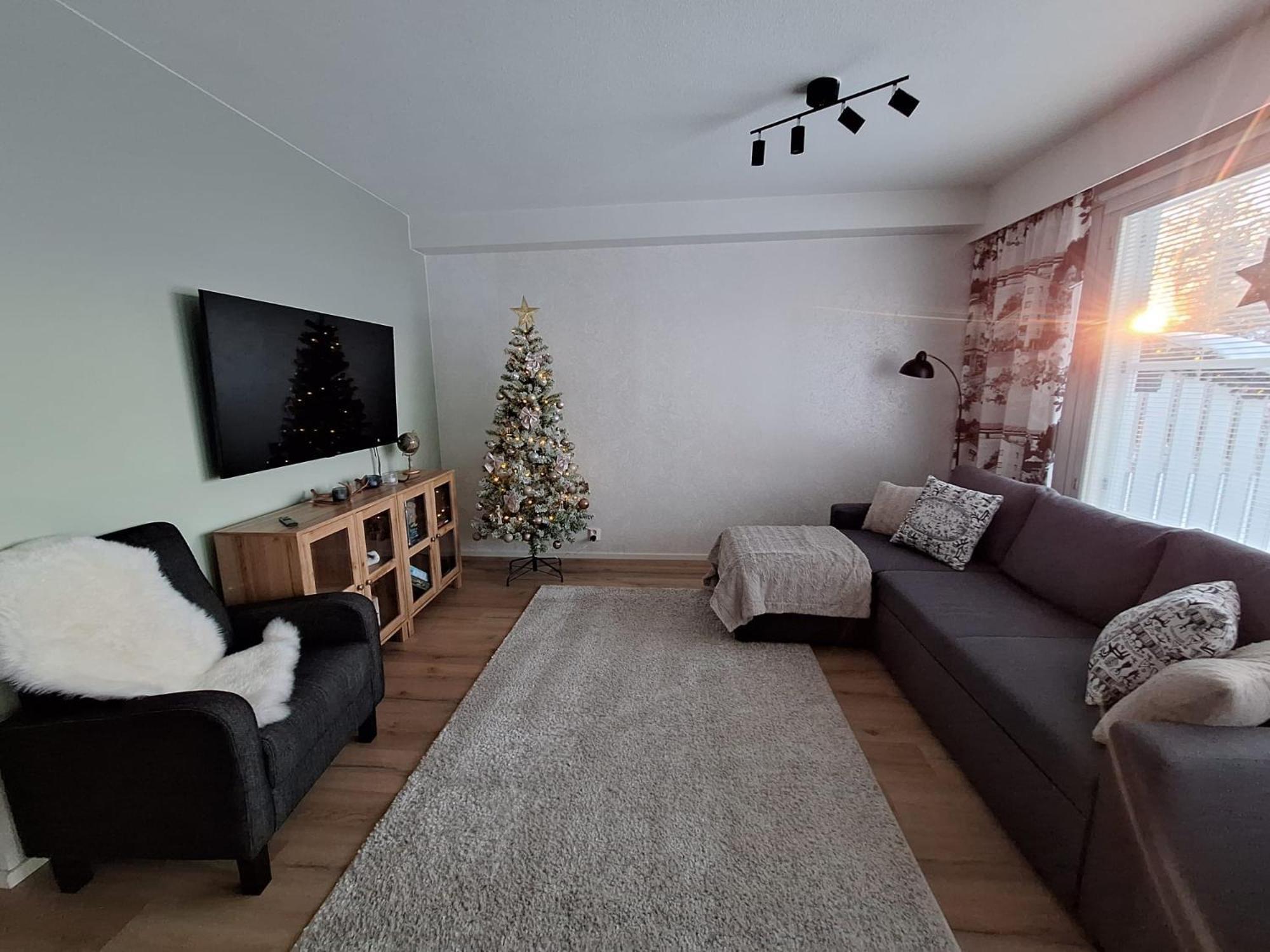 Apartment Kaeenkuja Rovaniemi Exteriör bild